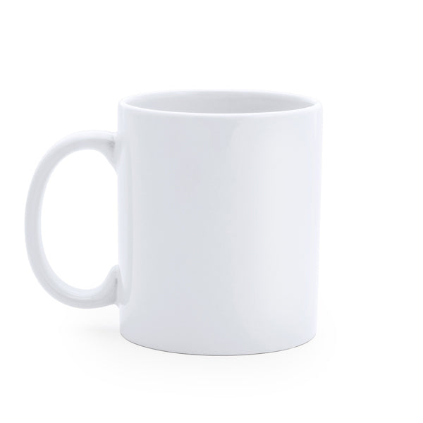 Tazas y vajilla YUCA MD4005 Blanco personalizable con tu logo | LogoLider