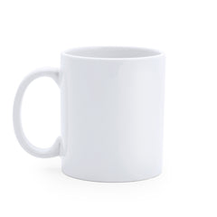 Tazas y vajilla YUCA MD4005 Blanco personalizable con tu logo | LogoLider