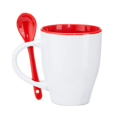 Tazas y vajilla AKEBIA MD4008 personalizable con tu logo | LogoLider
