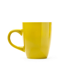 Taza NOLO TZ4009 Amarillo personalizable con tu logo | LogoLider