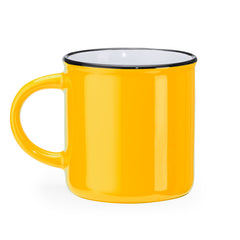 Tazas y vajilla JACK MD4010 Amarillo/blanco personalizable con tu logo | LogoLider