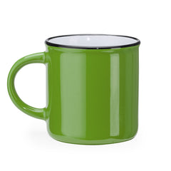 Tazas y vajilla JACK MD4010 Verde oasis/blanco personalizable con tu logo | LogoLider