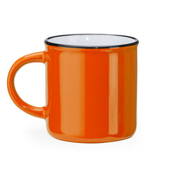 Tazas y vajilla JACK MD4010 Naranja/blanco personalizable con tu logo | LogoLider