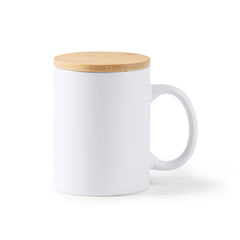 Tazas y vajilla BERRY MD4012 Blanco personalizable con tu logo | LogoLider