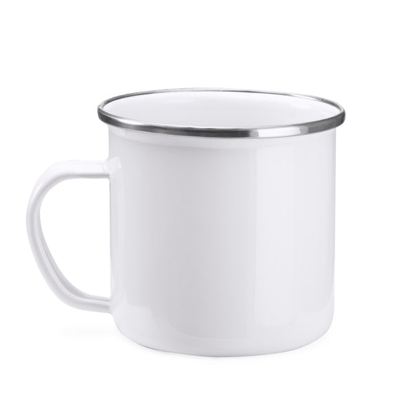 Tazas y vajilla DAMASCO MD4014 Blanco personalizable con tu logo | LogoLider