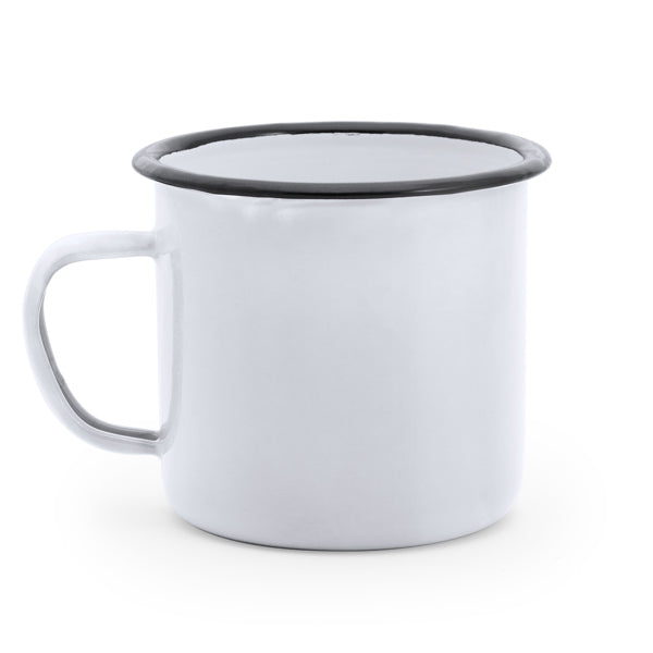 Tazas y vajilla ANON MD4015 Blanco/blanco personalizable con tu logo | LogoLider
