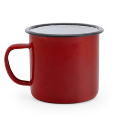 Tazas y vajilla ANON MD4015 Rojo/blanco personalizable con tu logo | LogoLider