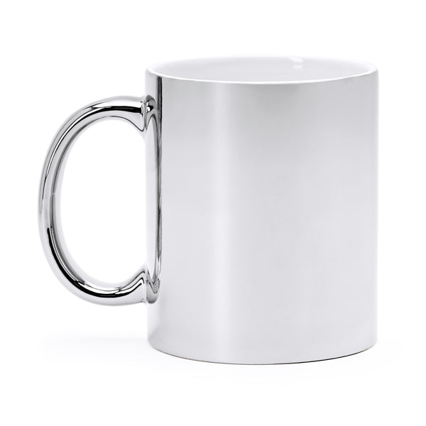 Tazas y vajilla ZALA MD4024 Plata personalizable con tu logo | LogoLider