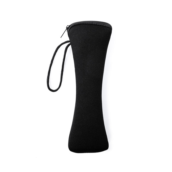 Cubiertos BELVER CU4030 Negro personalizable con tu logo | LogoLider