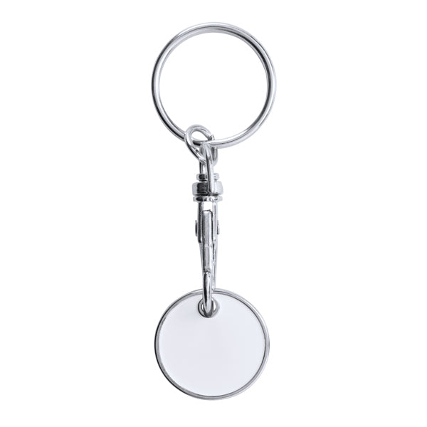 Llavero TONIC KO4050 Blanco personalizable con tu logo | LogoLider