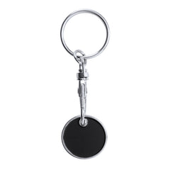 Llavero TONIC KO4050 Negro personalizable con tu logo | LogoLider