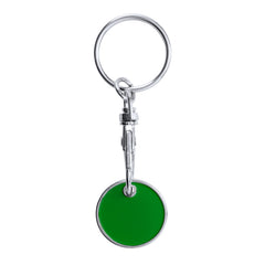 Llavero TONIC KO4050 Verde helecho personalizable con tu logo | LogoLider