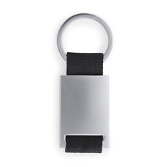 Llavero MINERAL KO4051 Negro personalizable con tu logo | LogoLider