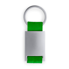 Llavero MINERAL KO4051 Verde helecho personalizable con tu logo | LogoLider