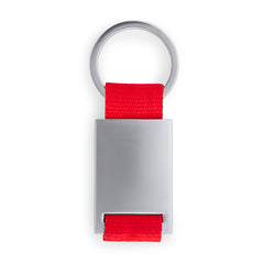 Llavero MINERAL KO4051 Rojo personalizable con tu logo | LogoLider