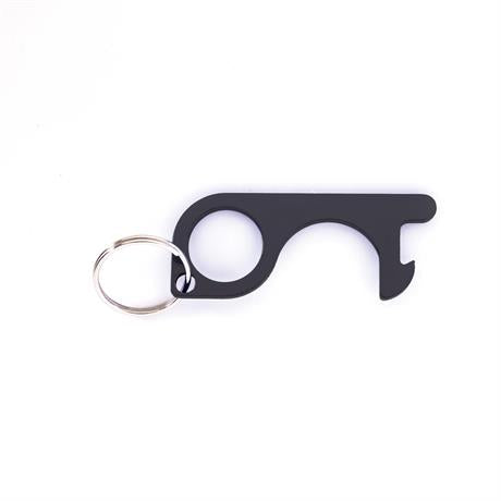 Llavero ROSS KO4052 Negro personalizable con tu logo | LogoLider