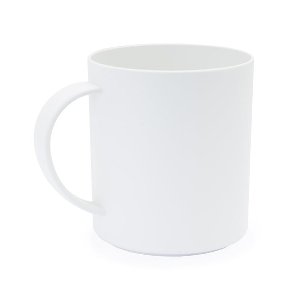 Tazas y vajilla PARCHA MD4063 Blanco personalizable con tu logo | LogoLider