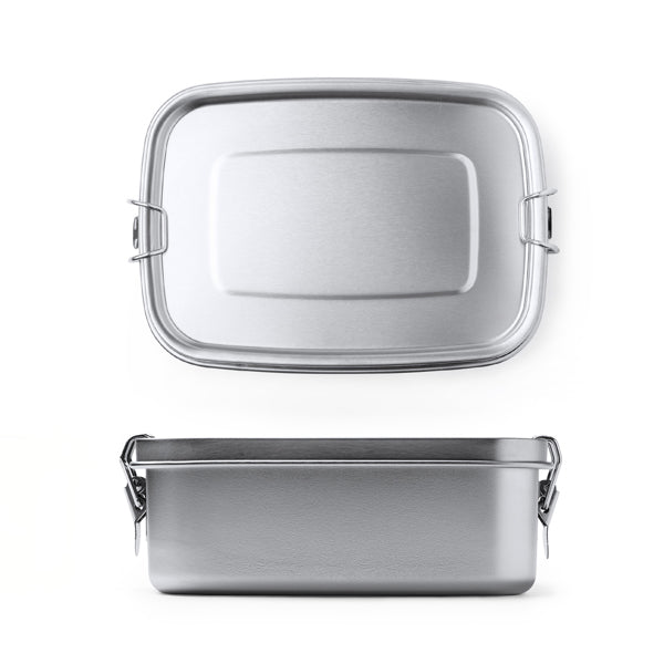 Fiambreras BRENA FI4069 Plata personalizable con tu logo | LogoLider
