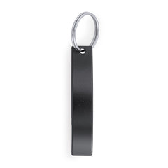 Llavero SPARKLING KO4070 Negro personalizable con tu logo | LogoLider