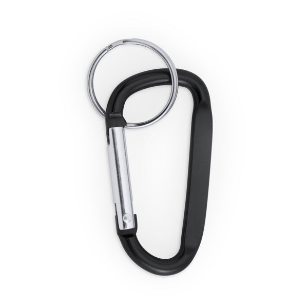 Llavero PALE KO4073 Negro personalizable con tu logo | LogoLider