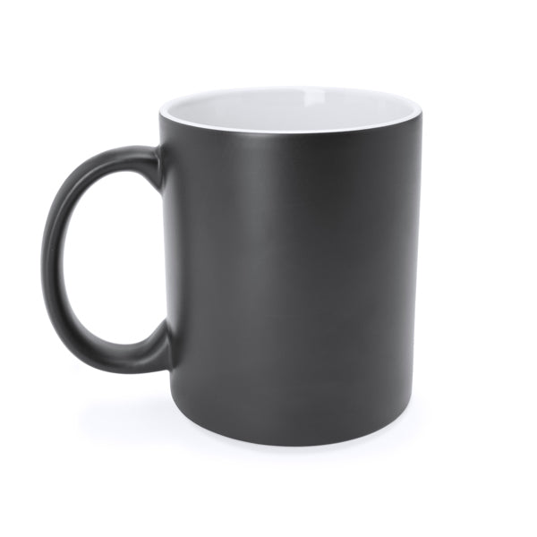 Tazas y vajilla OKRA MD4085 Negro personalizable con tu logo | LogoLider
