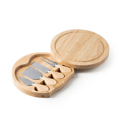 Sets de quesos COMTE QU4102 personalizable con tu logo | LogoLider