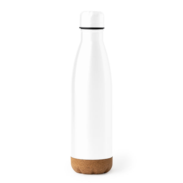 Bidones KALE BI4105 Blanco personalizable con tu logo | LogoLider