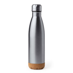 Bidones KALE BI4105 Plata personalizable con tu logo | LogoLider