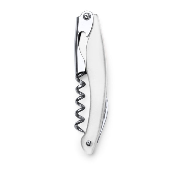 Sacacorchos GARNAC SC4118 Blanco personalizable con tu logo | LogoLider