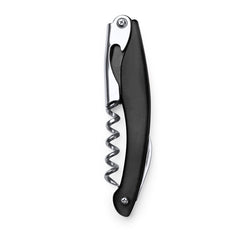 Sacacorchos GARNAC SC4118 Negro personalizable con tu logo | LogoLider