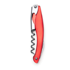 Sacacorchos GARNAC SC4118 Rojo personalizable con tu logo | LogoLider