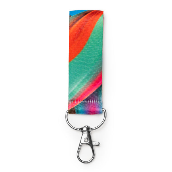 Llavero KENDAL KO4124 Blanco personalizable con tu logo | LogoLider