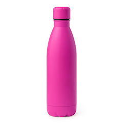 Bidones TAREK BI4125 Fucsia personalizable con tu logo | LogoLider
