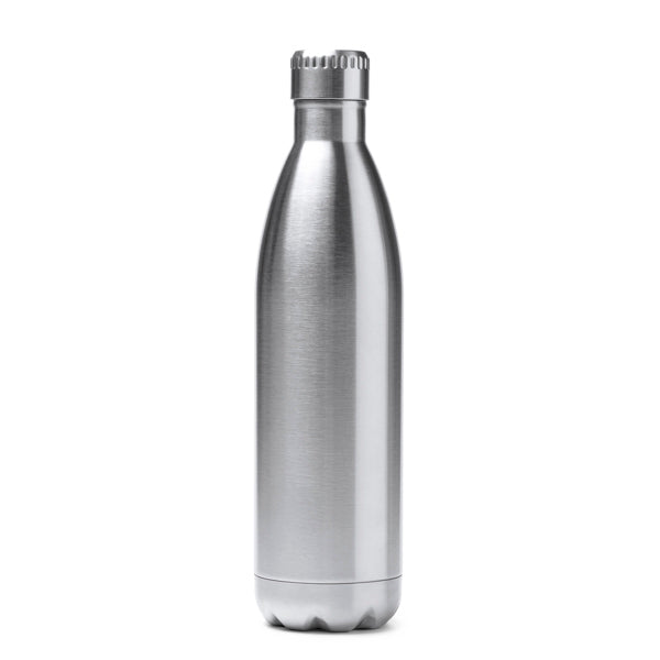 Bidones BELUGA BI4145 Plata personalizable con tu logo | LogoLider