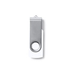 Memorias usb MARVIN US4186 Blanco personalizable con tu logo | LogoLider
