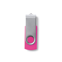 Memorias usb MARVIN US4186 Fucsia personalizable con tu logo | LogoLider
