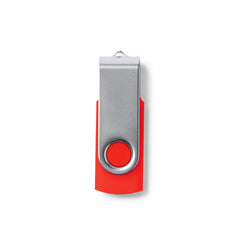 Memorias usb MARVIN US4186 Rojo personalizable con tu logo | LogoLider