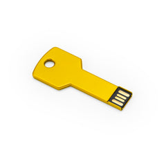 Memorias usb CYLON US4187 Amarillo personalizable con tu logo | LogoLider
