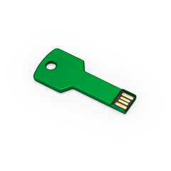 Memorias usb CYLON US4187 Verde helecho personalizable con tu logo | LogoLider