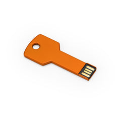 Memorias usb CYLON US4187 Naranja personalizable con tu logo | LogoLider