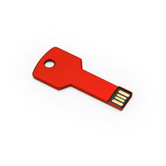 Memorias usb CYLON US4187 Rojo personalizable con tu logo | LogoLider