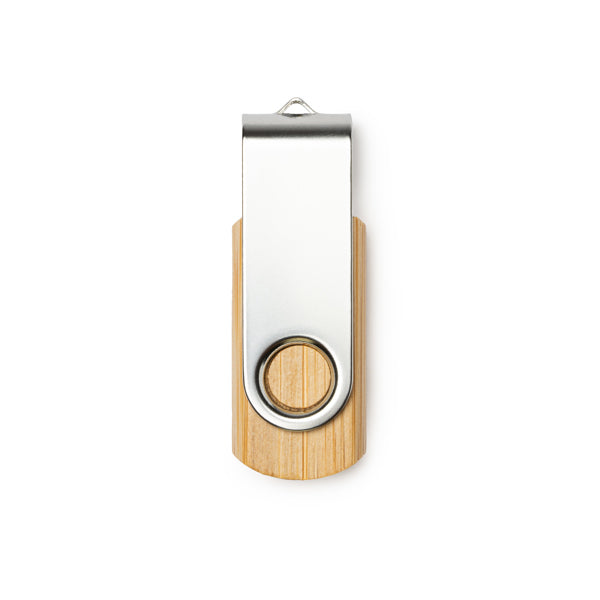 Memorias usb ULDON US4190 Bambu personalizable con tu logo | LogoLider
