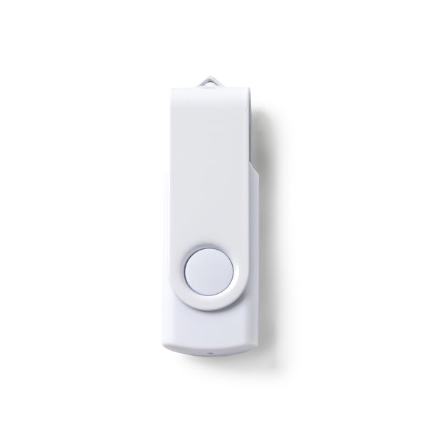 Memorias usb RIOT US4192 Blanco personalizable con tu logo | LogoLider