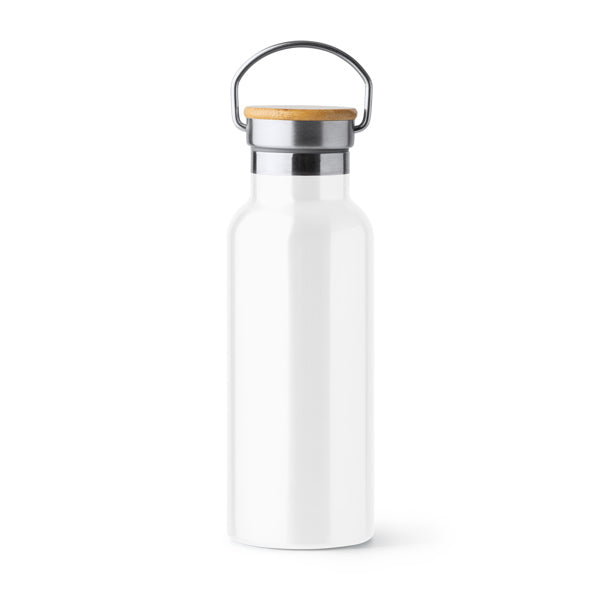 Bidones TISET BI4201 Blanco personalizable con tu logo | LogoLider