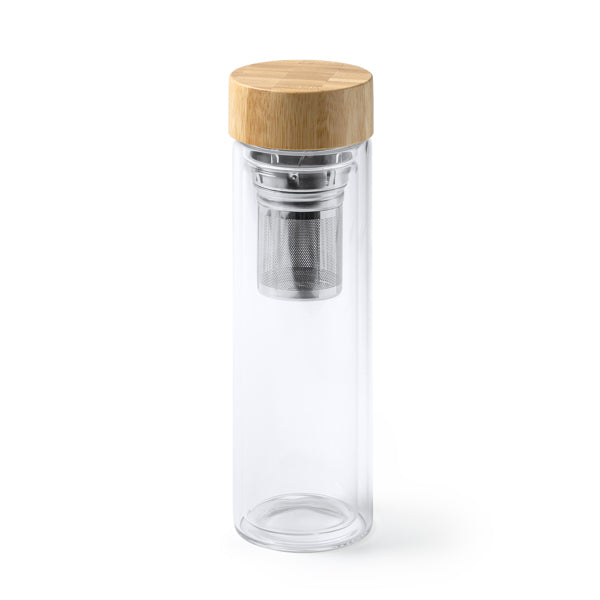 Bidones SAOKO BI4203 Transparente personalizable con tu logo | LogoLider