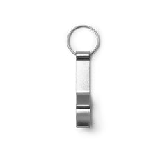 Llavero BIOKO KO4207 Plata personalizable con tu logo | LogoLider