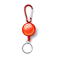 Llavero DOKI KO4209 Rojo personalizable con tu logo | LogoLider