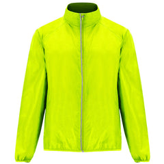 Cortavientos Glasgow CV5050 Hombre Amarillo Fluor personalizable con bordado, serigrafia y DTF | LogoLider