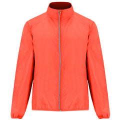 Cortavientos Glasgow CV5050 Hombre Coral Fluor personalizable con bordado, serigrafia y DTF | LogoLider
