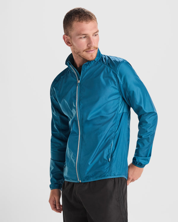 Cortavientos Glasgow CV5050 Hombre Negro personalizable con bordado, serigrafia y DTF | LogoLider